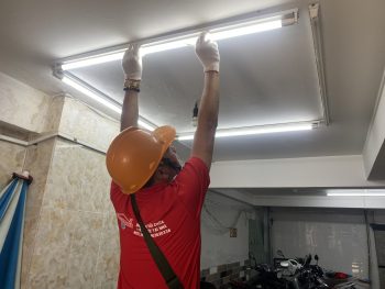 Thi công lắp đặt đèn trang trí nội thất, ngoại thất tại Hồ Chí Minh
